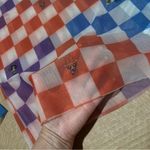 Cartoon Network Powerpuff Girls checkered mesh turtleneck, long sleeve, stretchy Purple Size undefined Photo 5