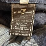 7 For All Mankind  Lexie Jeans 29‎ X 29.5 Blue Dark Curvy Flared Women Photo 9