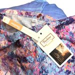 Fashion SIZE 3X NWT Patterned High Neck Back Thin Strap Tank Blue Photo 4