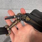 Wanderers Travel Co.The Marseiile Black Leather Crossbody Bag Photo 2