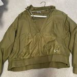 Cropped jacket Green Photo 0