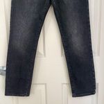 Mango MNG New Grace Straight Leg Cropped Jeans (Black) - 6 Photo 9