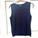 August Silk blue sweater vest Photo 5