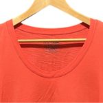 Neon Buddha Coral Cotton Swing Short Sleeve Tee Shirt Size Small Orange Photo 1
