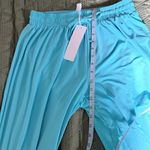 NWT Dear Scarlett Wide Leg Pants Blue Size M Photo 4