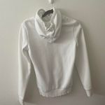 Puma white pullover hoodie with black logo Photo 2