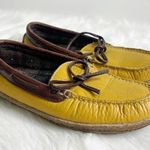 L.L.Bean  Leather Women's Moccasin Slippers Size 5 Photo 0
