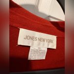 Jones New York  Women's Red Brick Wool Blazer, 16 Photo 1