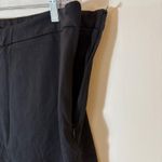 Princess Polly  Ravyn Black Mini Skort Side Zip Slit Size 12 Photo 4