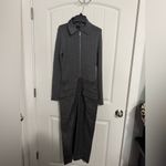 Pinko Lingotto Midi Dress US Size 8 NWT Gray Photo 6