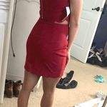 Tobi -Red Top & Skirt Set Photo 4