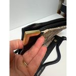 Foley & Corinna Snake Skin Foldover Crossbody Photo 4