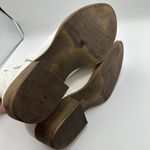 Coconuts by Matisse  White Pistol Short Western Boots Women's 9M Photo 5