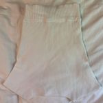 Aritzia White Ribbed Crop Top Photo 4