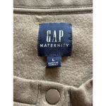 Gap  maternity Fleece Sweatsuit Jumpsuit Brown Size Large NEW! Photo 8
