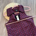 Anthropologie NWT  1970’s retro floral printed‎ mini dress Photo 6