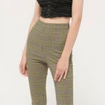 Urban Outfitters  Plaid Kick Boot Pants Women’s 0 Photo 0