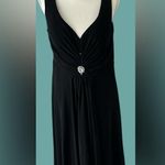 Ever Pretty  Black High Low Dress with Embellished Waist Photo 0