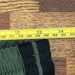 Zadig & Voltaire Zadig‎ & Voltair Womens Pants 4 Green Pull On Trouser Pin Stripe Side Wide Leg Photo 6