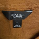 Vera Wang NWT Simply  Gold Top Photo 2