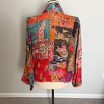 Johnny Was   Jacket Other Colorful Reversible Kimono Size Large Photo 6