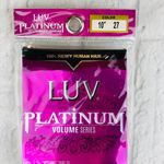 LUV Platinum Volume Series 100% Remy Human Hair Photo 1