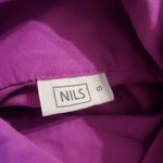 NILS Purple Quarter Zip (S) Pink Photo 4