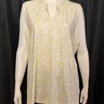 Nike 's Women's Sleeveless Dri-Fit Saffron Sleeveless Golf Top Photo 0