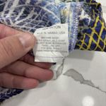 Jams World  Jumpsuit Womens Size Small Hibiki Purple Green Hawaii Aloha Romper Photo 8