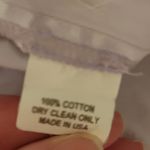 Slate & Willow Maternity Lilac Oxford Button Up Shirt Office Casual Women's L Purple Size undefined Photo 4