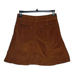 Athleta  BROWN CORDUROY WHENEVER TULIP FLARE SKIRT SIZE‎ 2 Photo 3