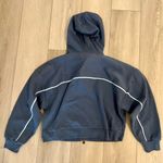 JoyLab   Sweatshirt and Sweatpants Set Navy Light Blue Small Photo 4