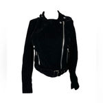 Super Down Velvet Jacket Photo 3
