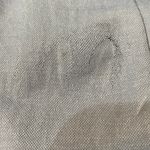 Listicle periwinkle sleeveless shoulder Tie up Crop Top size large Photo 6