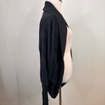 Wilfred  Black Aritzia Diderot Studded Open Cardigan Sweater Size Medium Photo 6