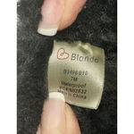 Blondo Womans Biondo Waterproof Impermeable 7 M Black Suede Lined Zip Up Sneaker Boot Photo 6