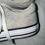 Converse All Star Canvas Shoes Womens Size 10 Gray Marled Low Top Chuck Taylors Photo 12