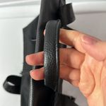 Botkier New York black Trigger mini faux leather trim backpack Photo 5