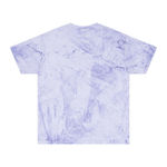 Handmade Medusa Graphic Tee Purple Marble Tie-Dye Unisex T-Shirt Size L Photo 1