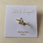 Macy's Sterling Silver ring Photo 0