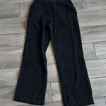 Gymshark Black Casual Wide-Leg Bottoms Photo 0