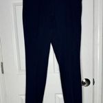 41 HAWTHORN Woman’s Navy Blue Trouser Pants Size 12 Career Wear Work Office Photo 0