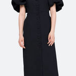 Sea New York Marianne Dress in Black Size 6 Photo 0