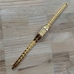 Seiko Luxury Ladies Watch Gold-Tone Dial, Case, Bracelet, Hands New Battery Photo 6