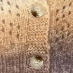 Nekane Oversized Gradient Chunky Knit Wool Blended Cardigan Size M/L NEW $208 Orange Size L Photo 6