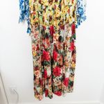 Rococo Sand Women Silk Maxi Dress Size XS Multicolor Floral Boho Resort Romantic Photo 6