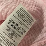 VERO MODA  Size L Soft Pink Cotton Gauze Open Back Ruffle Sleeve Tank Top Photo 10