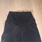 Aerie OFFLINE By  Real Me High Waisted Crossover Flare Legging in Black - Small Photo 2