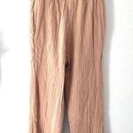 Free People Suits You Set Pants Orange Tan Size S OB1143404 Photo 4
