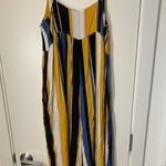 Urban Outfitters  Tootsie Striped Button Jumpsuit Photo 2